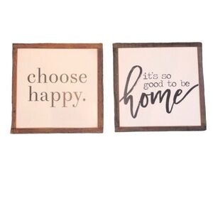 Set of two Hobby Lobby signs